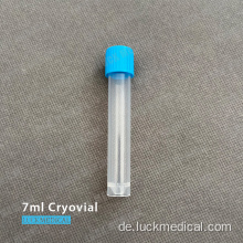 Externe Kryotube 7ml Gefrierrohr FDA